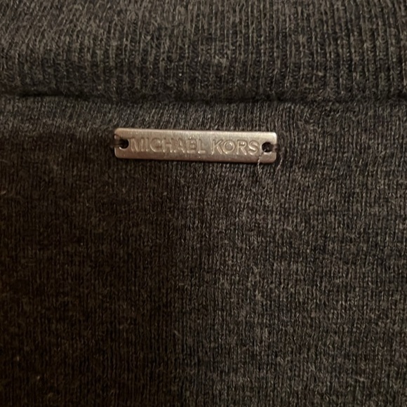 MICHAEL Michael Kors Black Long Sleeve Tee - Picture 4 of 5